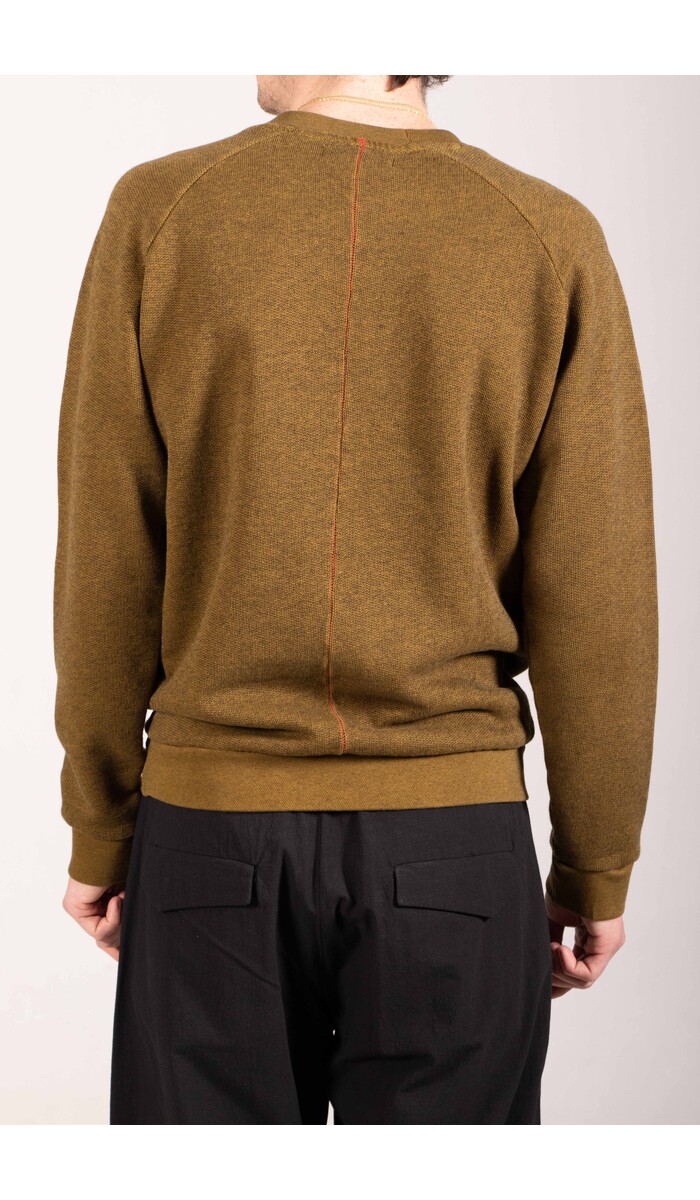 Homecore Homecore Trui / Terry Sweat / Leger Khaki