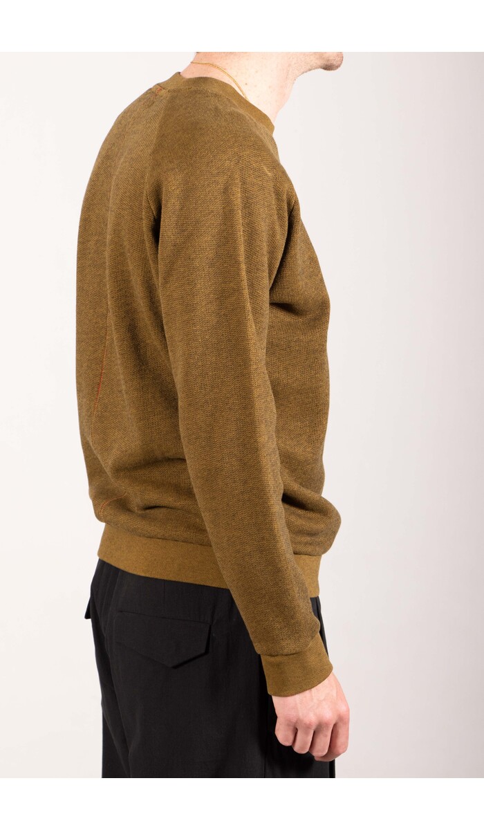 Homecore Homecore Trui / Terry Sweat / Leger Khaki