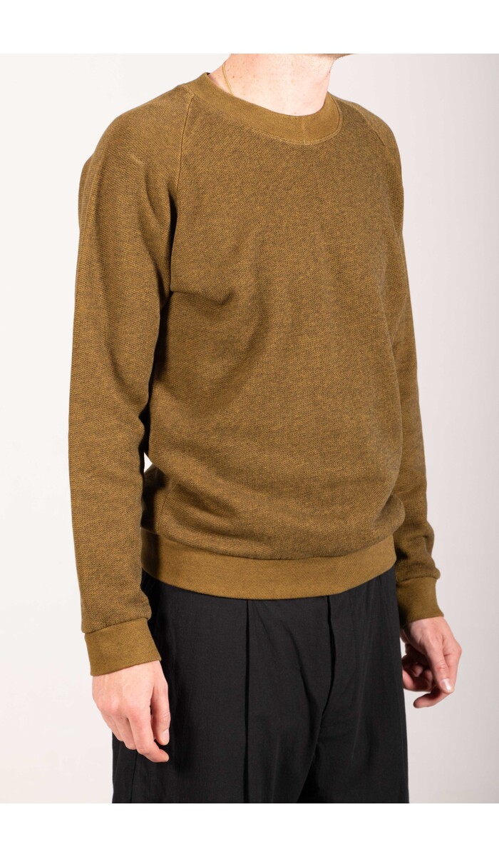 Homecore Homecore Trui / Terry Sweat / Leger Khaki