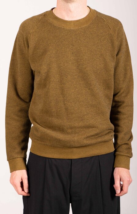 Homecore Homecore Sweater / Terry Sweat / Army Khaki