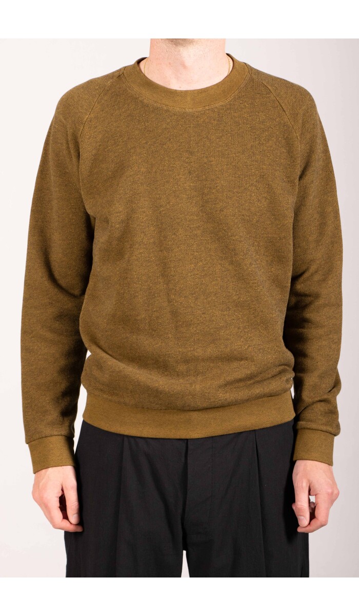 Homecore Homecore Trui / Terry Sweat / Leger Khaki