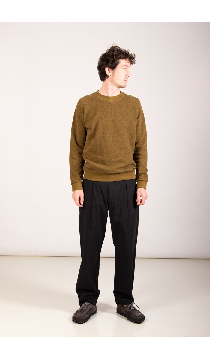 Homecore Homecore Trui / Terry Sweat / Leger Khaki