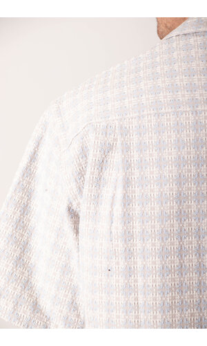 Portuguese Flannel Portuguese Flannel Overhemd / Polen / Blauw
