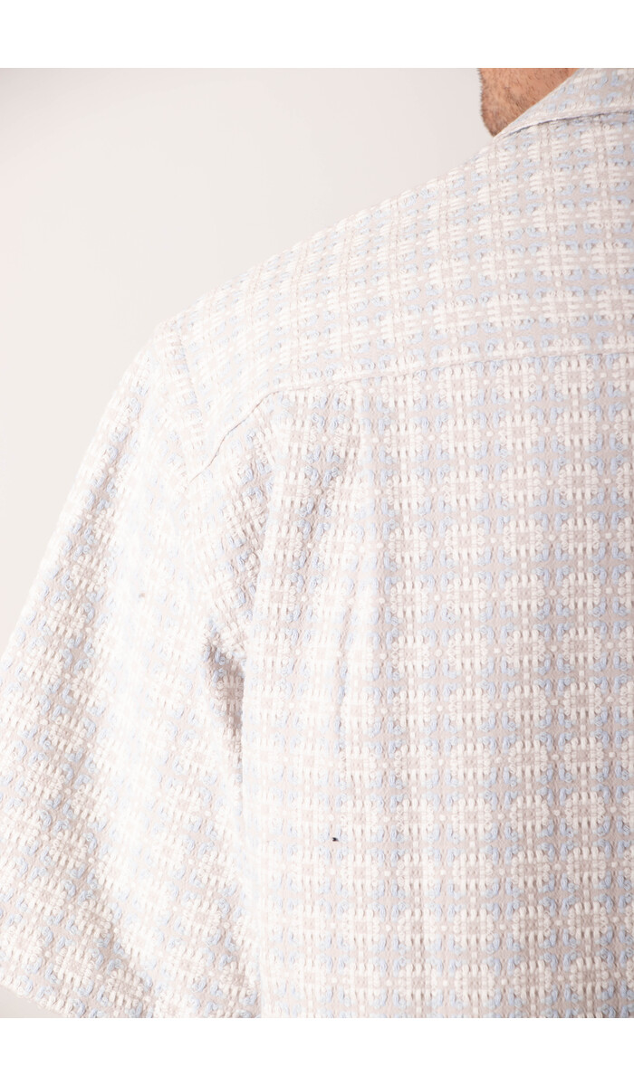 Portuguese Flannel Portuguese Flannel Overhemd / Polen / Blauw