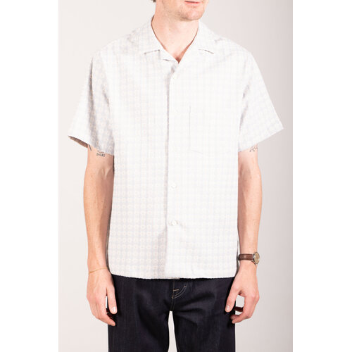 Portuguese Flannel Portuguese Flannel Overhemd / Polen / Blauw