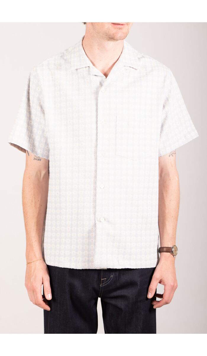 Portuguese Flannel Portuguese Flannel Overhemd / Polen / Blauw