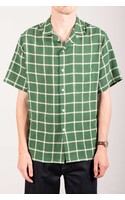 Portuguese Flannel Overhemd / Alvor / Groene Ruit