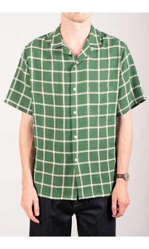 Portuguese Flannel Portuguese Flannel Overhemd / Alvor / Groene Ruit