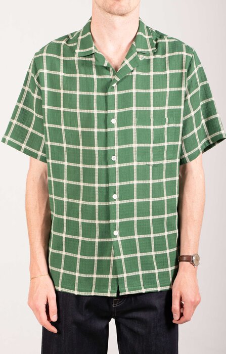 Portuguese Flannel Portuguese Flannel Shirt / Alvor / Green Check