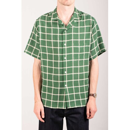 Portuguese Flannel Portuguese Flannel Overhemd / Alvor / Groene Ruit