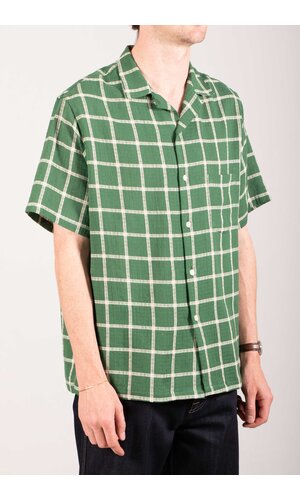 Portuguese Flannel Portuguese Flannel Overhemd / Alvor / Groene Ruit