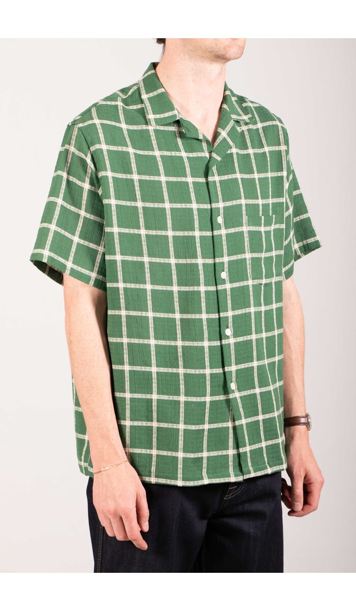 Portuguese Flannel Portuguese Flannel Overhemd / Alvor / Groene Ruit