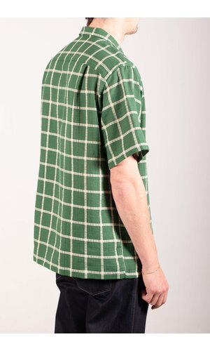 Portuguese Flannel Portuguese Flannel Overhemd / Alvor / Groene Ruit