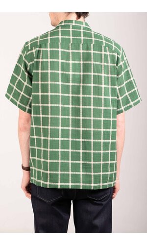 Portuguese Flannel Portuguese Flannel Overhemd / Alvor / Groene Ruit