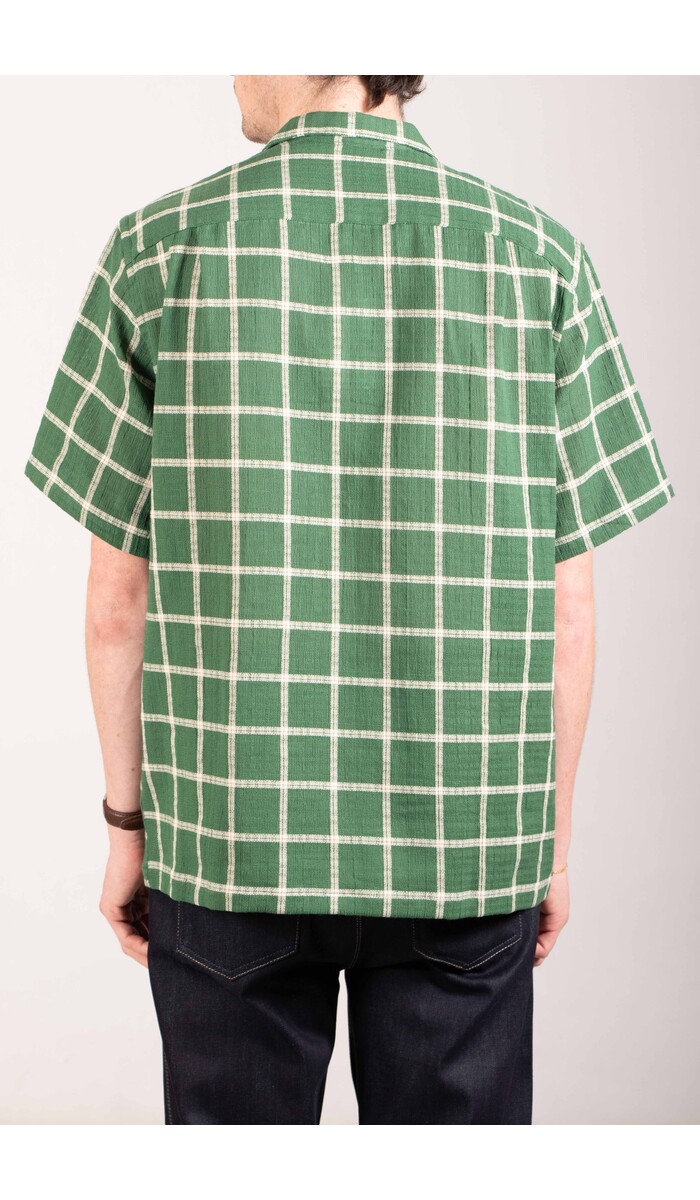 Portuguese Flannel Portuguese Flannel Overhemd / Alvor / Groene Ruit