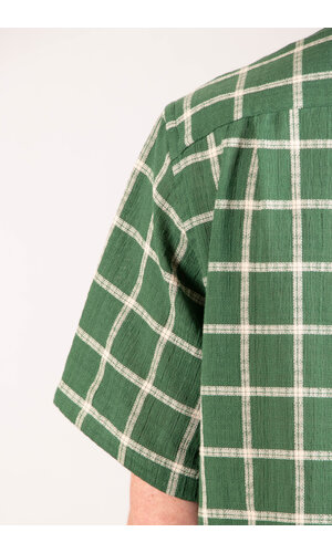 Portuguese Flannel Portuguese Flannel Overhemd / Alvor / Groene Ruit