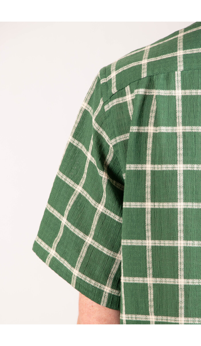 Portuguese Flannel Portuguese Flannel Overhemd / Alvor / Groene Ruit