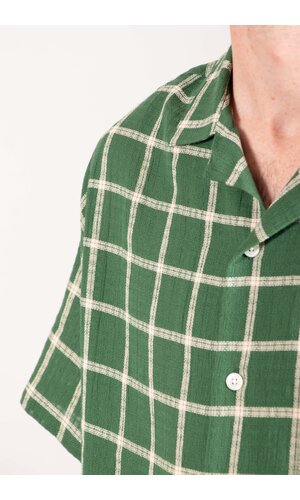 Portuguese Flannel Portuguese Flannel Overhemd / Alvor / Groene Ruit