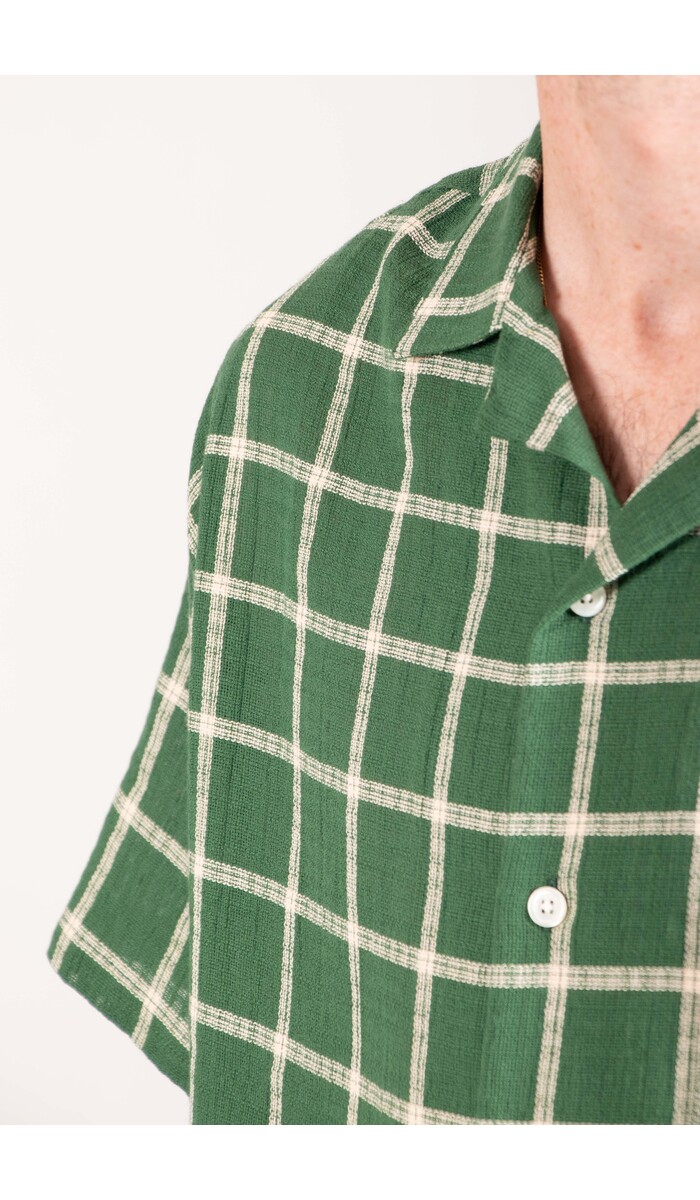 Portuguese Flannel Portuguese Flannel Overhemd / Alvor / Groene Ruit