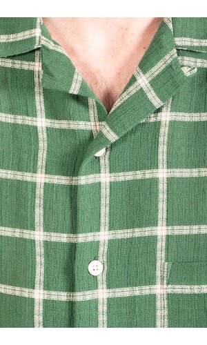 Portuguese Flannel Portuguese Flannel Overhemd / Alvor / Groene Ruit