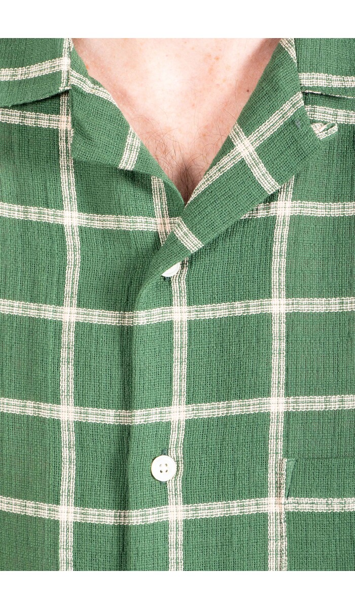Portuguese Flannel Portuguese Flannel Overhemd / Alvor / Groene Ruit