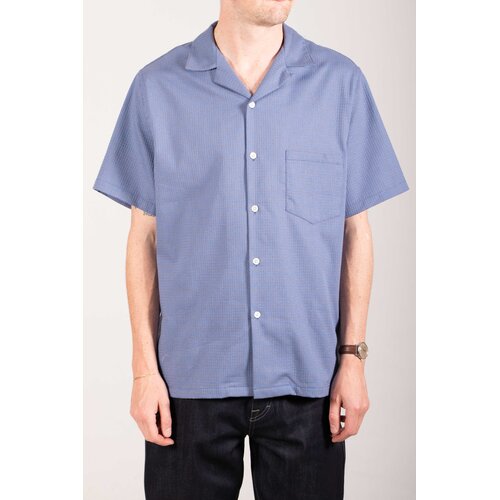 Portuguese Flannel Portuguese Flannel Overhemd / Dots / Blauw