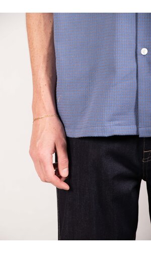 Portuguese Flannel Portuguese Flannel Overhemd / Dots / Blauw
