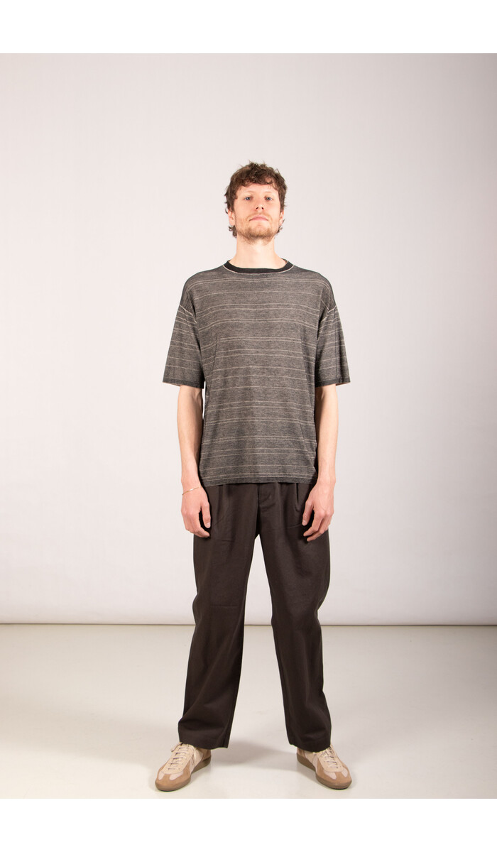 Rough Side Rough Side Broek / Slob Pants / Houtskool