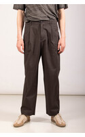 Rough Side Broek / Slob Pants / Houtskool