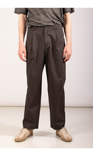 Rough Side Rough Side Broek / Slob Pants / Houtskool
