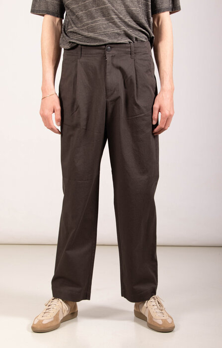 Rough Side Rough Side Broek / Slob Pants / Houtskool