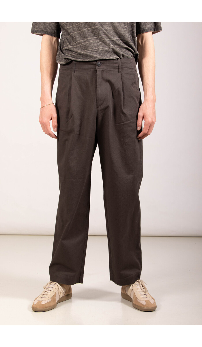 Rough Side Rough Side Broek / Slob Pants / Houtskool