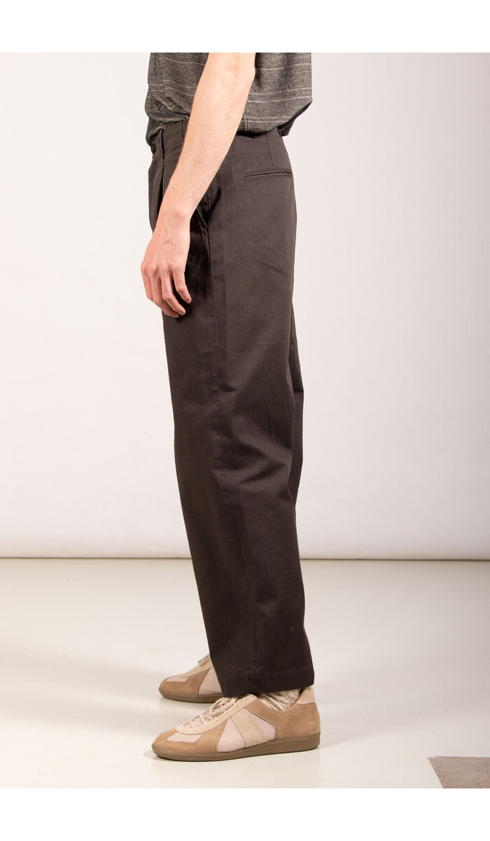 Rough Side Rough Side Broek / Slob Pants / Houtskool