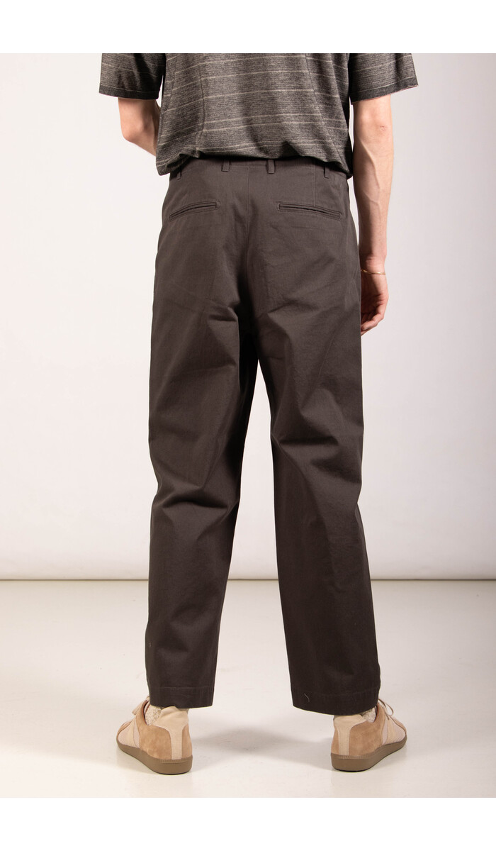 Rough Side Rough Side Broek / Slob Pants / Houtskool