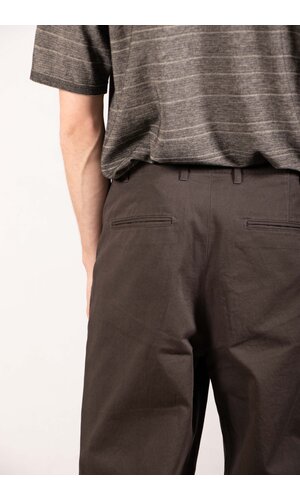 Rough Side Rough Side Broek / Slob Pants / Houtskool