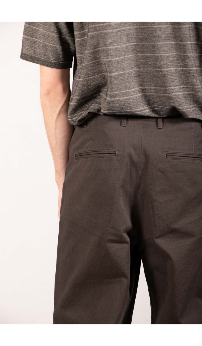 Rough Side Rough Side Broek / Slob Pants / Houtskool