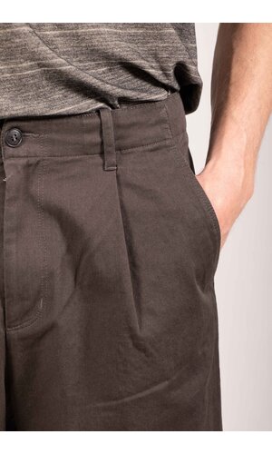 Rough Side Rough Side Broek / Slob Pants / Houtskool