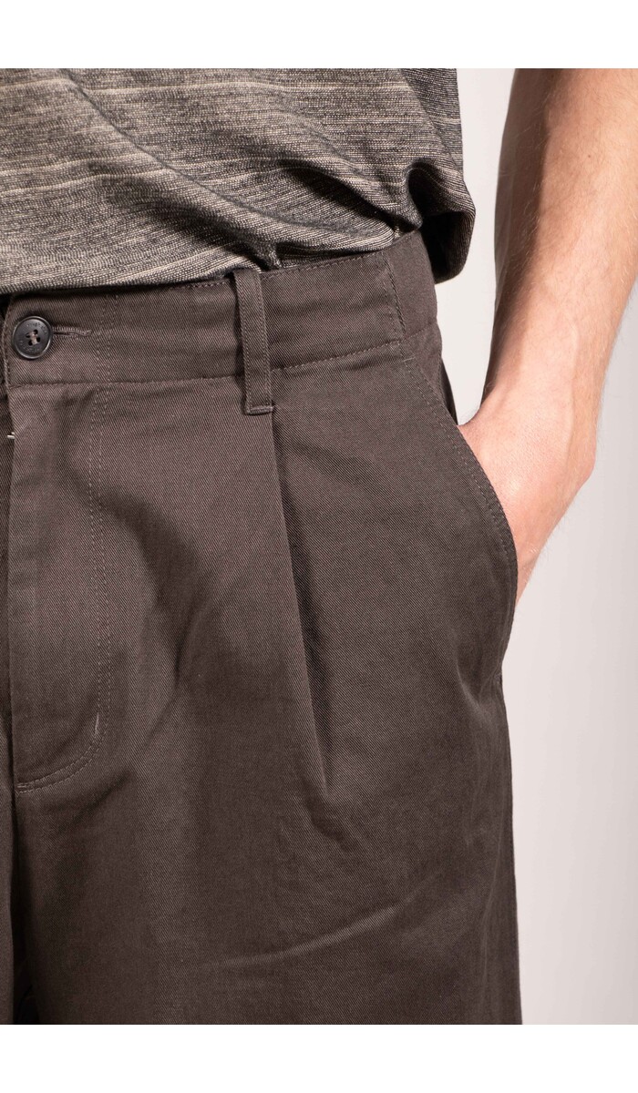 Rough Side Rough Side Broek / Slob Pants / Houtskool