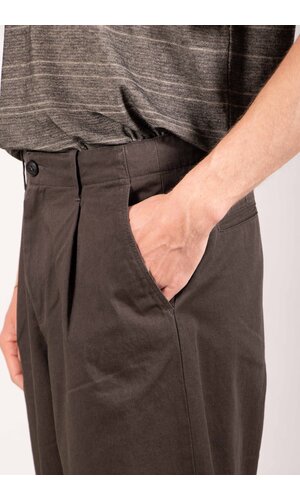 Rough Side Rough Side Broek / Slob Pants / Houtskool