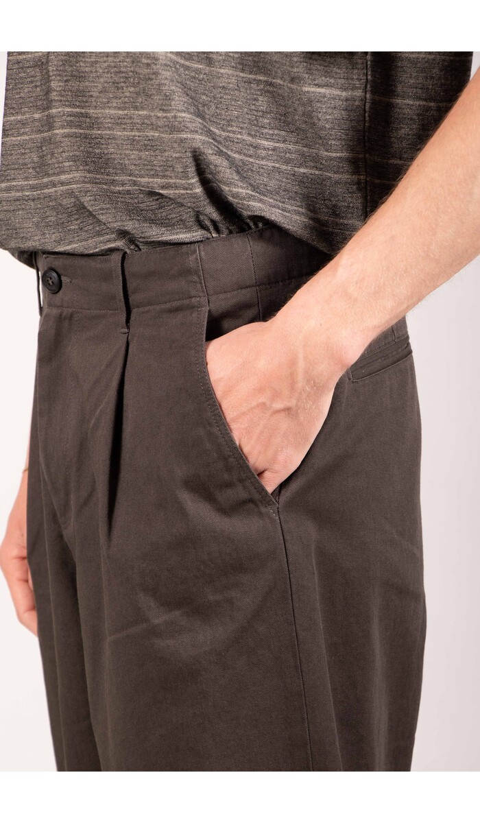 Rough Side Rough Side Broek / Slob Pants / Houtskool
