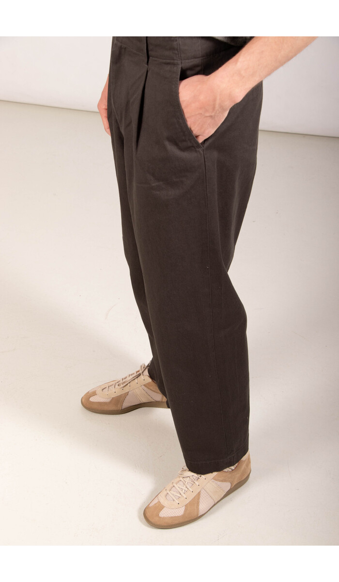 Rough Side Rough Side Broek / Slob Pants / Houtskool