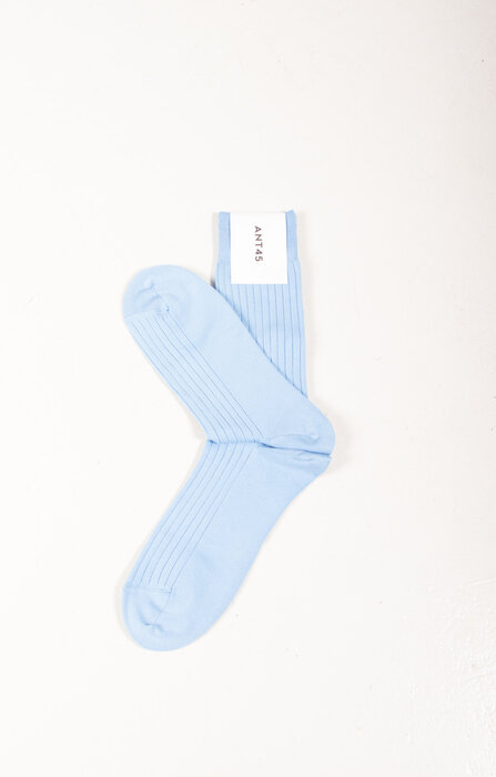 Ant45 Ant45 Sok / Filo Corto / Babyblauw
