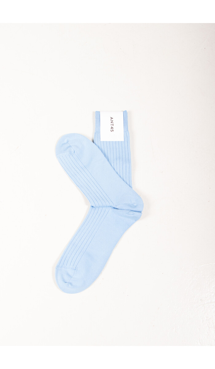 Ant45 Ant45 Sok / Filo Corto / Babyblauw
