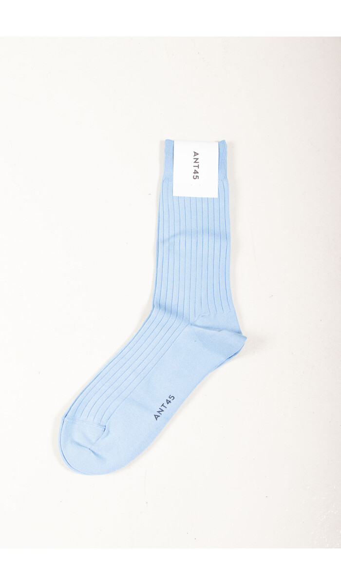 Ant45 Ant45 Sok / Filo Corto / Babyblauw