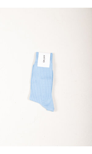 Ant45 Ant45 Sok / Filo Corto / Babyblauw