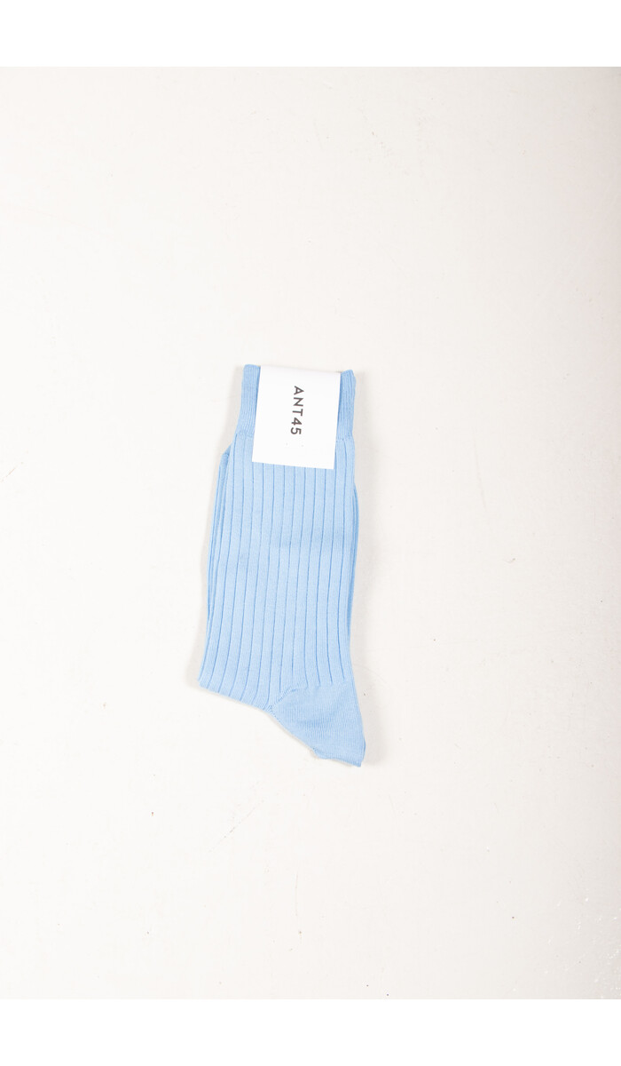 Ant45 Ant45 Sok / Filo Corto / Babyblauw