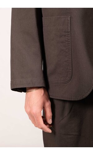 Rough Side Rough Side Jack / Slob Jacket / Houtskool