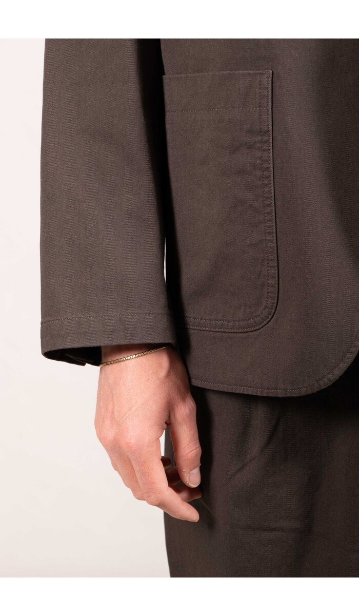 Rough Side Rough Side Jack / Slob Jacket / Houtskool