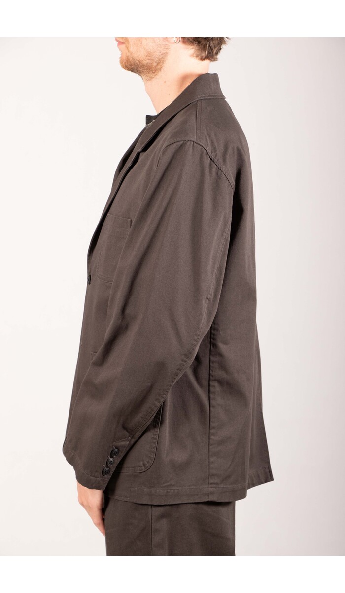 Rough Side Rough Side Jack / Slob Jacket / Houtskool
