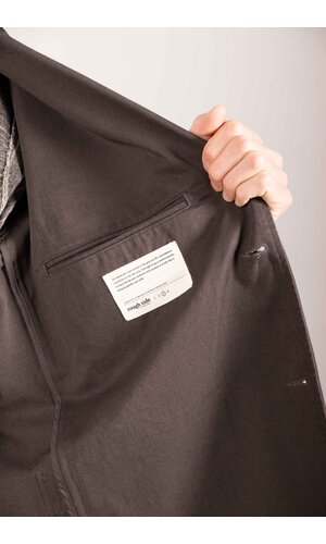 Rough Side Rough Side Jack / Slob Jacket / Houtskool